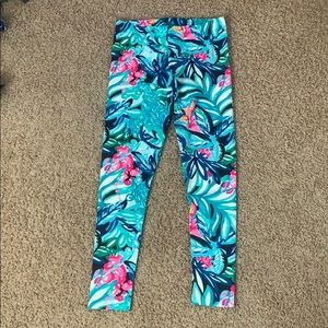 lily pulitzer girls leggings